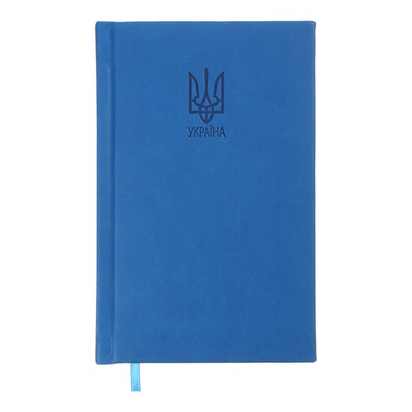 Ежедневник HERALDRY А6 на 2026 год светло-синий