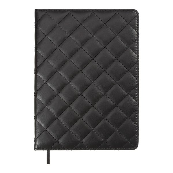 Ежедневник А5 недатированный DONNA LINE черный