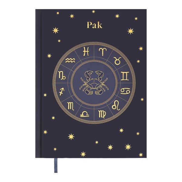 Щоденник А5 недатований ZODIAK фіолетовий