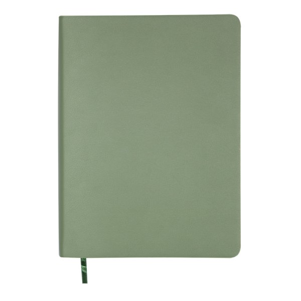 Ежедневник А5 недатированный MORANDI STYLE зеленый