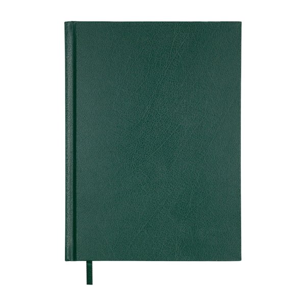 Ежедневник А5 недатированный STRONG зеленый