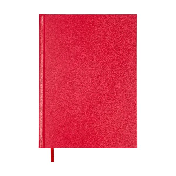 Ежедневник А5 недатированный STRONG красный