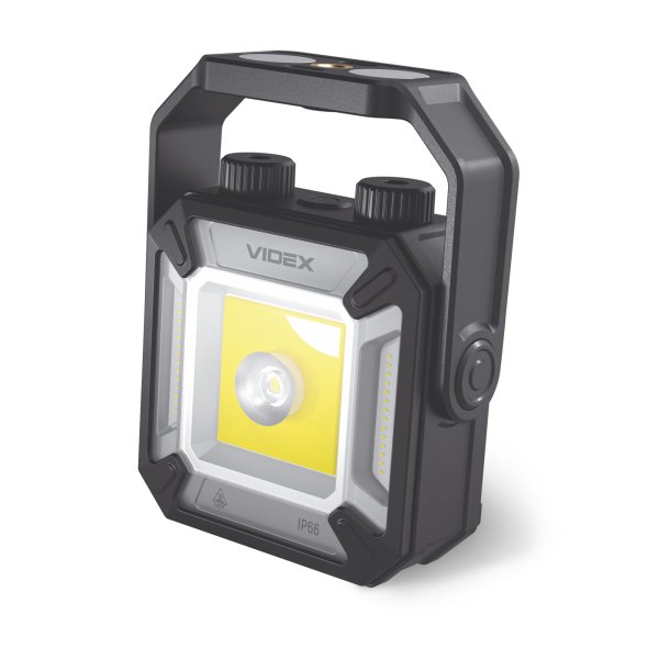 Портативний багатофункціональний ліхтарик VIDEX VLF-M048 1500Lm 5000K
