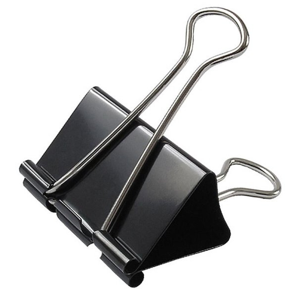 Биндер (зажим для бумаг) 61мм, 6шт/уп