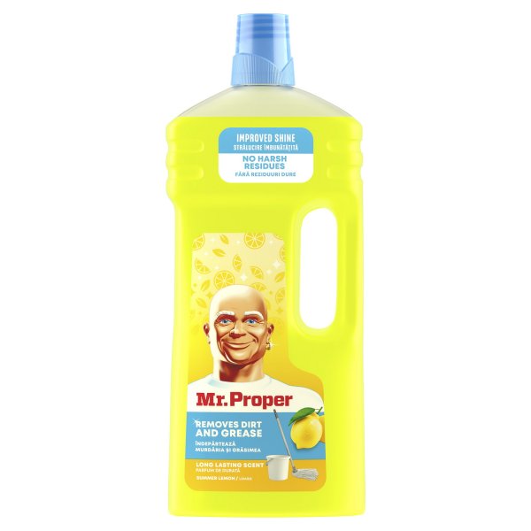 Засіб універсальний для підлог і стін MR. PROPER, 1,5л Лимон
