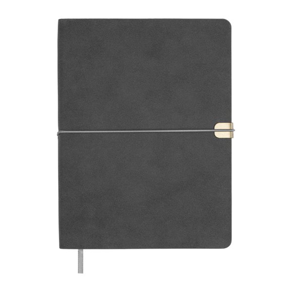 Щоденник А5 недатований BEST сірий