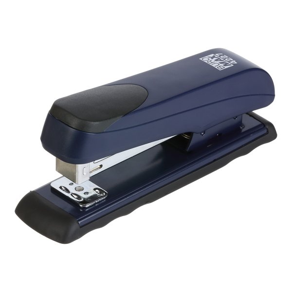 Степлер 4227, 20л, синий