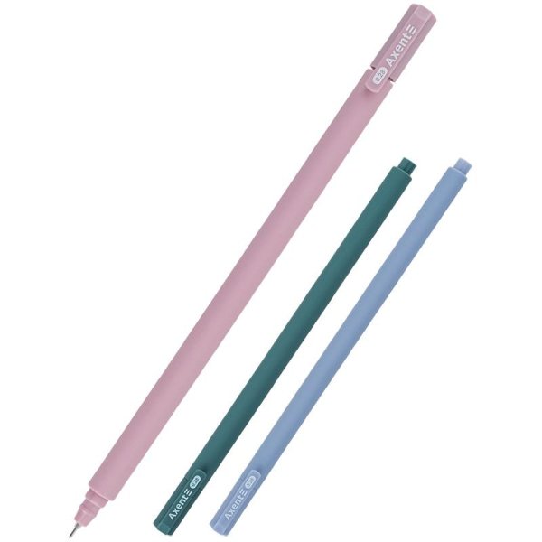 Ручка гелева Ultraline 0,28мм, синя