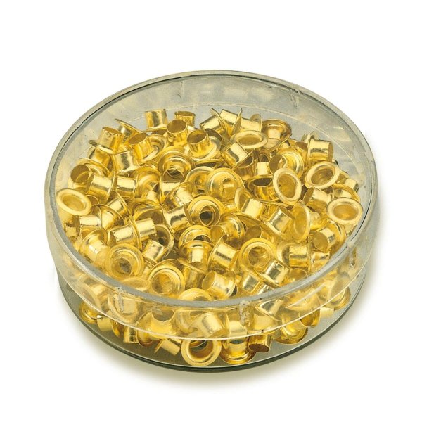 Клепки люверси 4,5мм, 200шт