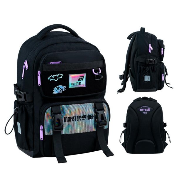 Рюкзак шкільний Kite Education Monster High MH26-1022M