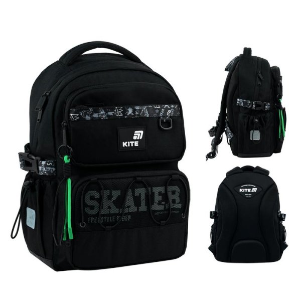 Рюкзак шкільний Kite Education Skater K26-1022M-2
