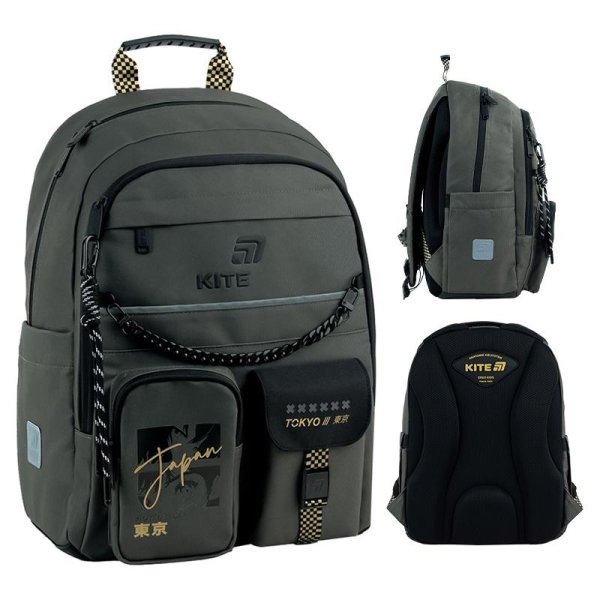 Рюкзак шкільний Kite Education Tokyo Vibe K26-584M-4