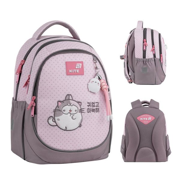 Рюкзак шкільний Kite Education Molang ML26-700M