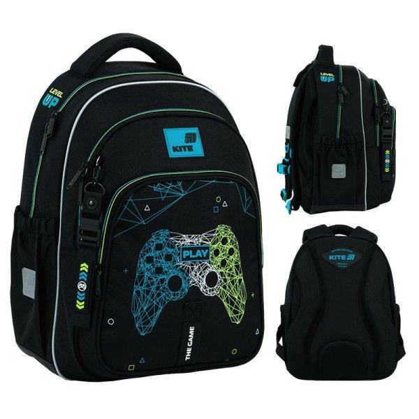 Рюкзак шкільний Kite Education Next Level K26-763M-4
