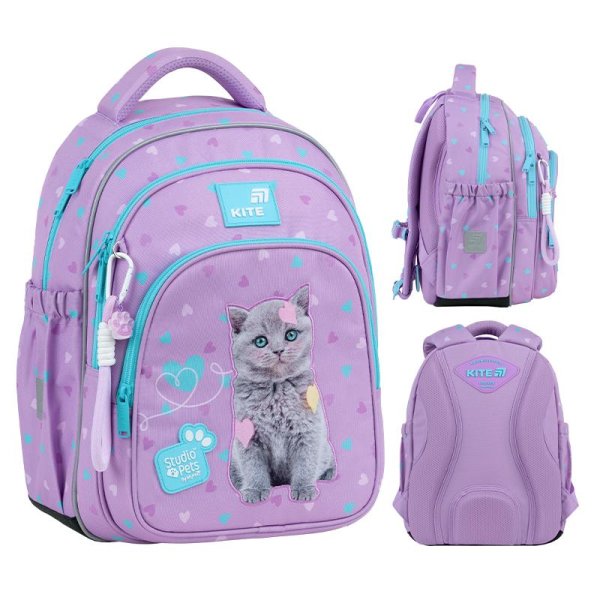 Рюкзак шкільний Kite Education Studio Pets SP26-763S