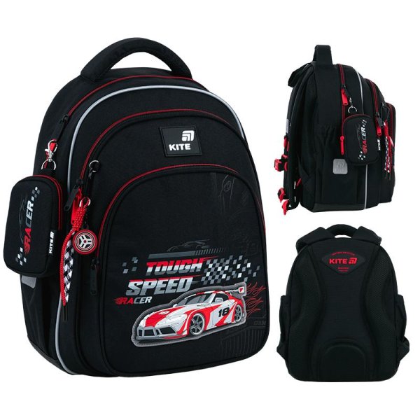 Рюкзак шкільний Kite Education Speed Racer K26-763S-2