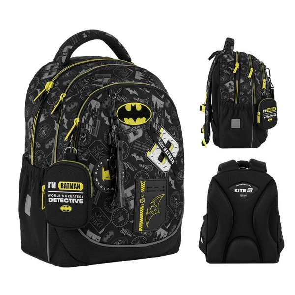 Рюкзак шкільний Kite Education DC Batman DC25-700M