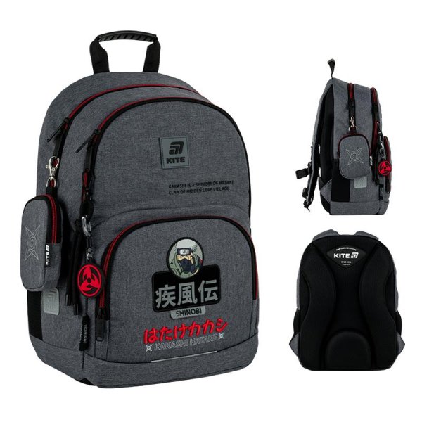 Рюкзак шкільний Kite Education Naruto Shippuden NR25-585M-1