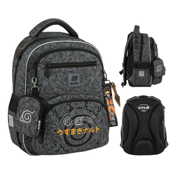 Рюкзак шкільний Kite Education Naruto Shippuden NR25-773M