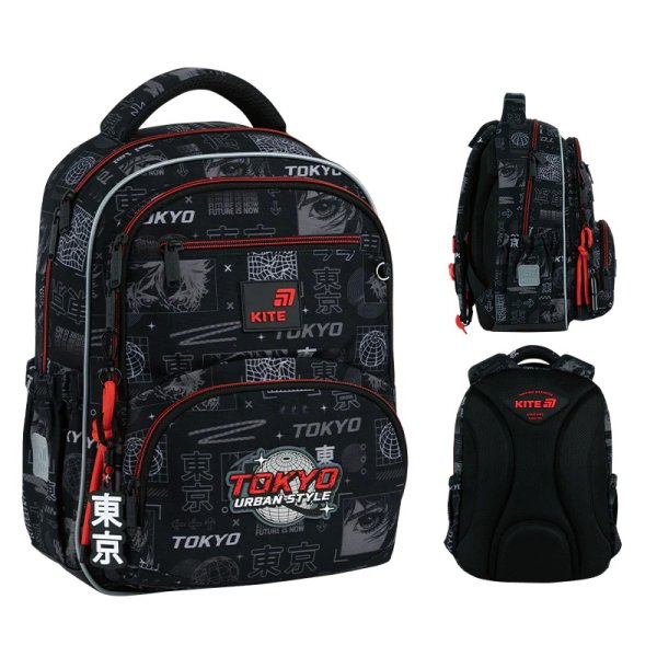 Рюкзак шкільний Kite Education Tokyo K26-773M-5