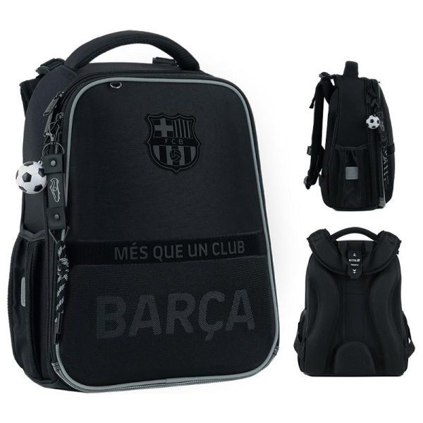 Рюкзак шкільний каркасний Kite Education FC Barcelona BC26-531M