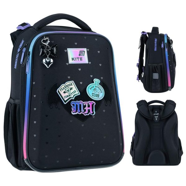 Рюкзак шкільний каркасний Kite Education Monster High MH26-531M