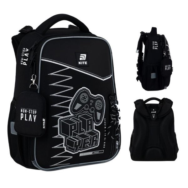 Рюкзак шкільний каркасний Kite Education Player K25-531M-3