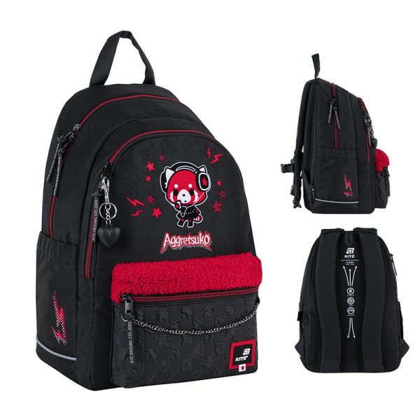 Рюкзак Kite Education teens Aggretsuko AR25-2575M