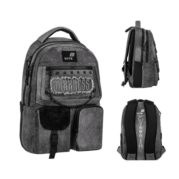 Рюкзак Kite Education teens Darkness K26-2587M-5