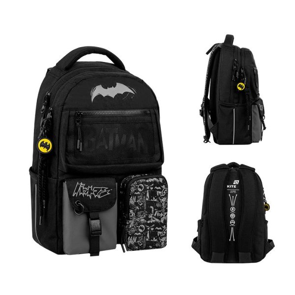 Рюкзак Kite Education teens DC Comics DC26-2587M