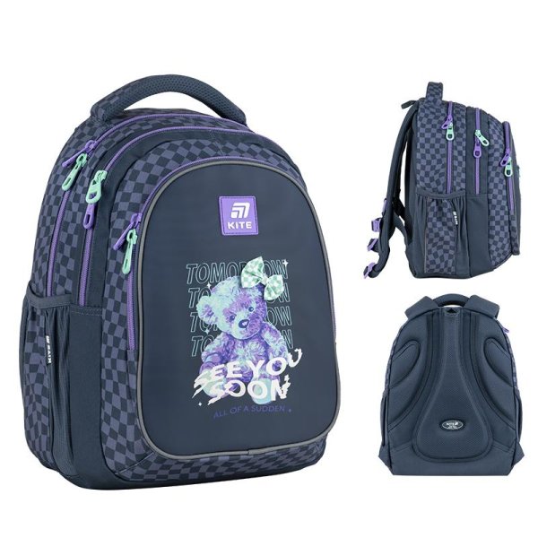Рюкзак Kite Education teens K25-8001M-3