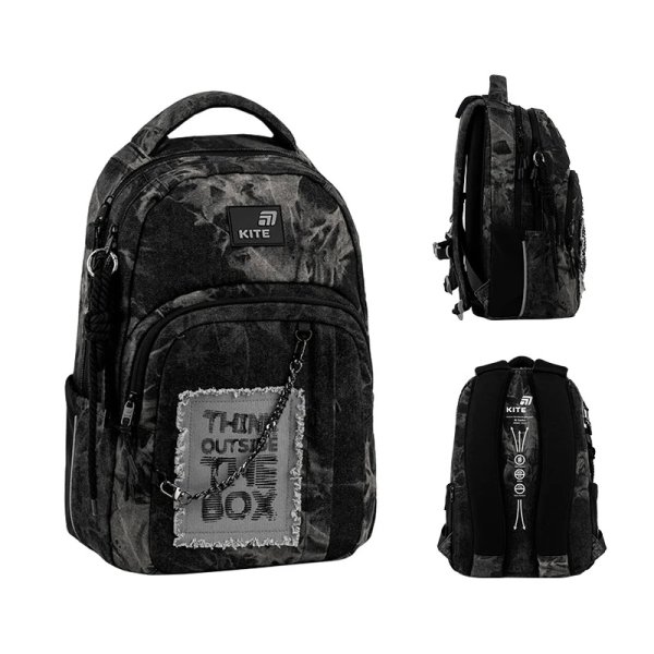Рюкзак Kite Education teens Denim Core K26-2578M-2