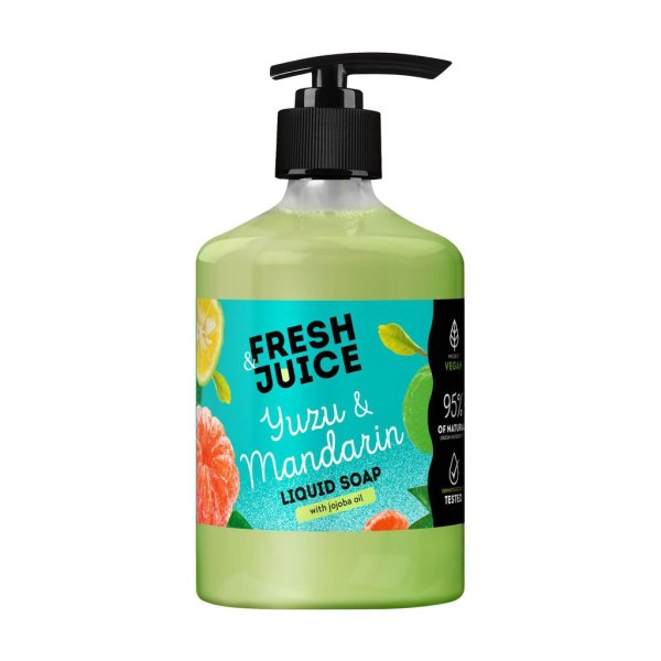 Мило рідке Fresh Juice 460мл Yuzu&Mandarin