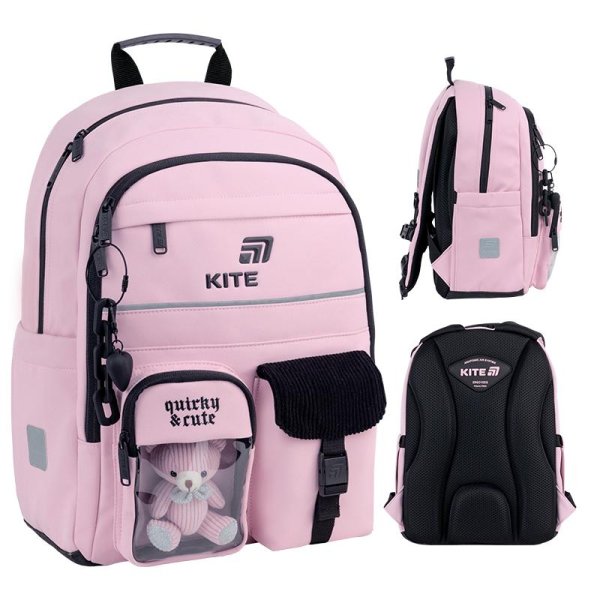Рюкзак шкільний Kite Education Quirky&Cute K26-584M-1