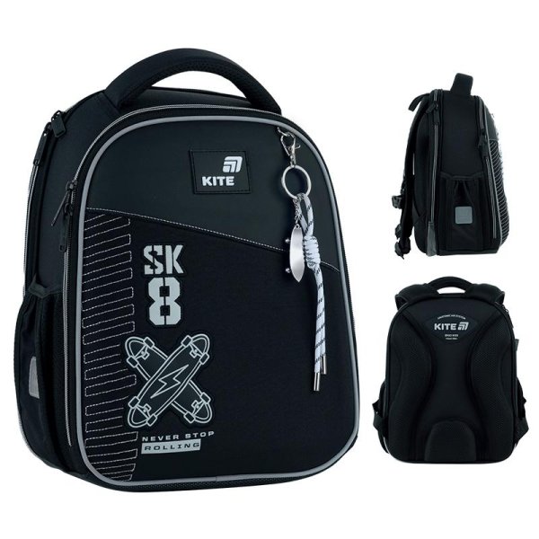 Рюкзак шкільний каркасний Kite Education Skate K26-555S-7