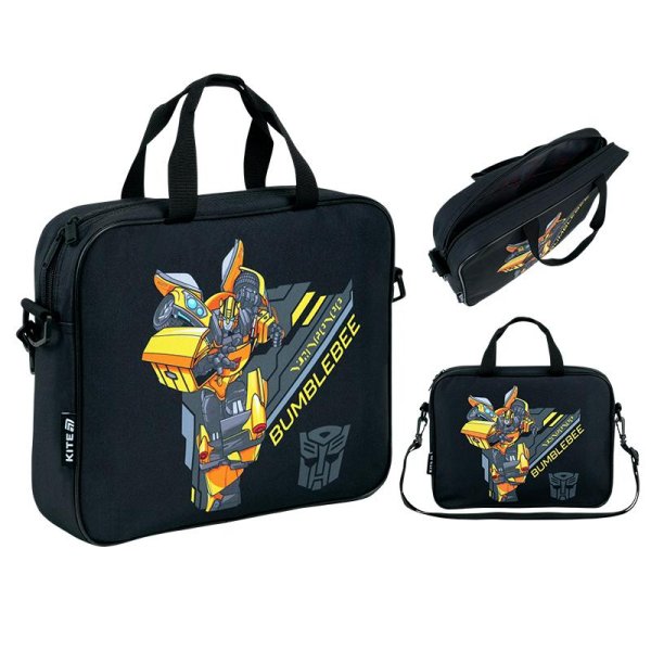 Шкільна текстильна сумка Kite Transformers TF26-589
