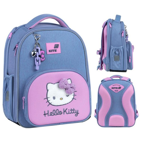 Рюкзак шкільний каркасний Kite Education Hello Kitty HK26-556M