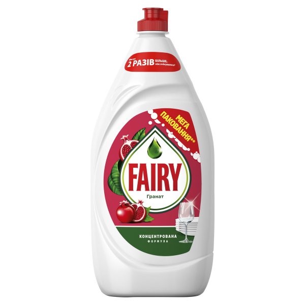 Средство для посуды FAIRY 1,35л Clean & Fresh Гранат