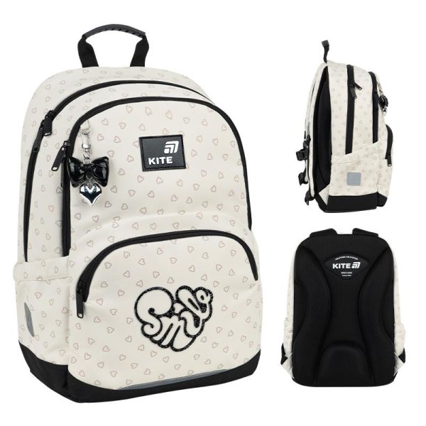 Рюкзак шкільний Kite Education Shimmer&Smile K26-585M-2
