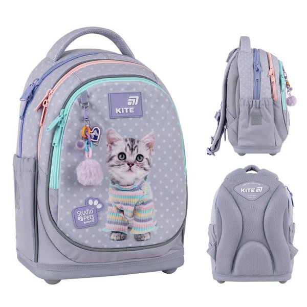 Рюкзак шкільний Kite Education Studio Pets SP26-724S