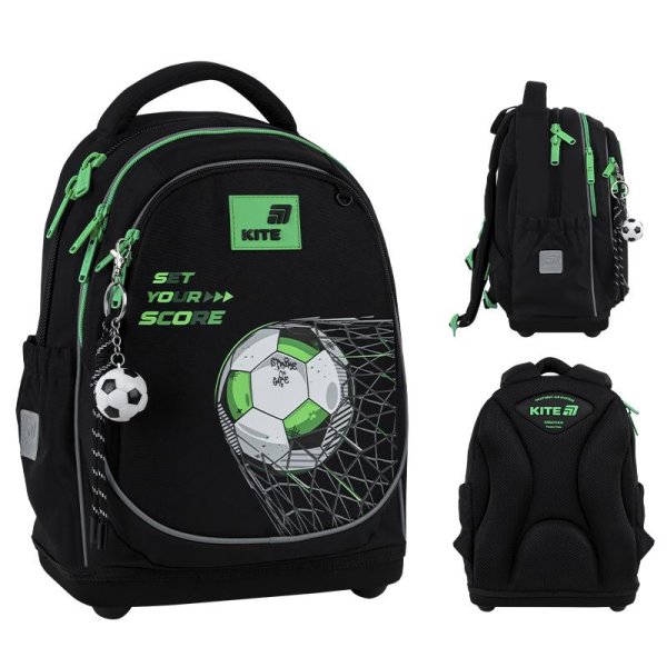 Рюкзак шкільний Kite Education Football K26-724S-3