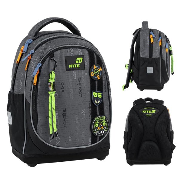 Рюкзак шкільний Kite Education Good Game K26-724S-2