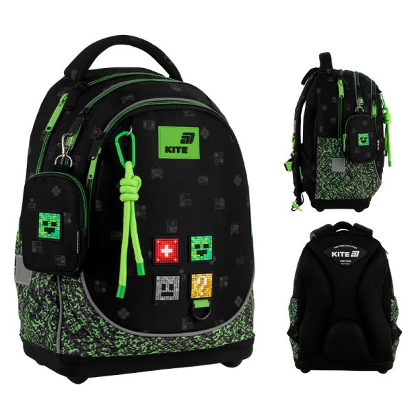 Рюкзак шкільний Kite Education Pixel K26-724S-4