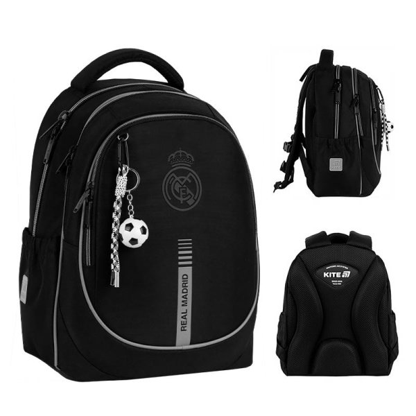 Рюкзак шкільний Kite Education Real Madrid RL26-700M
