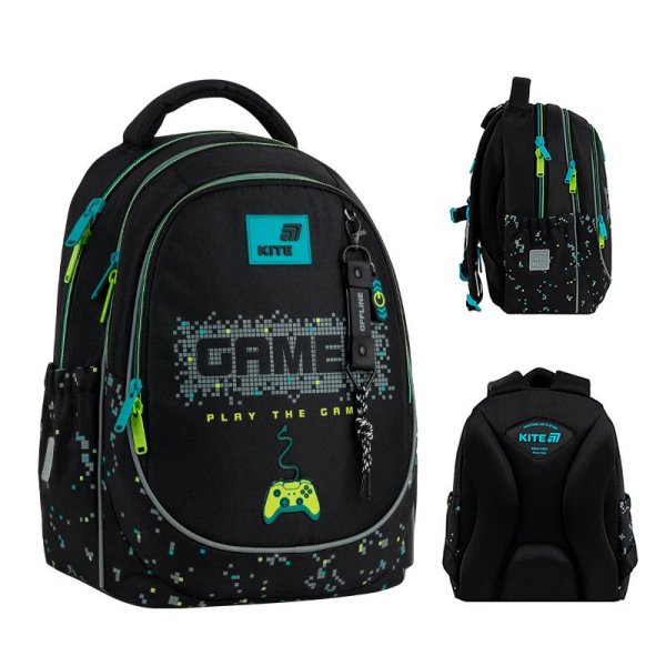 Рюкзак шкільний Kite Education Play the Game K26-700M-4