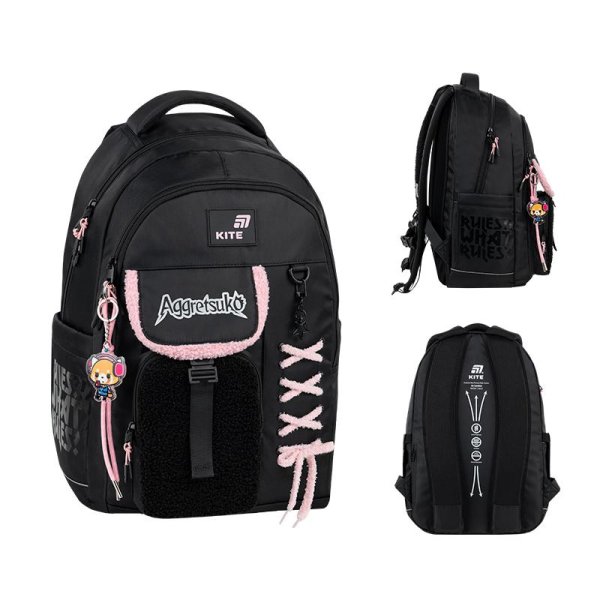 Рюкзак Kite Education teens Aggretsuko AR26-2597L