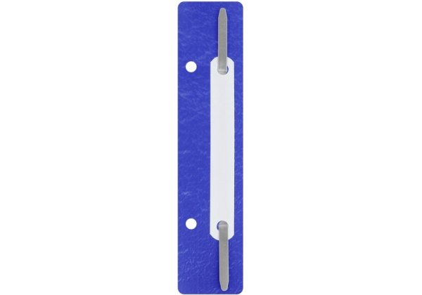 Мінішвидкозшивач-вставка 20шт/уп, синій