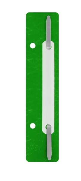 Мінішвидкозшивач-вставка 20шт/уп, зелений