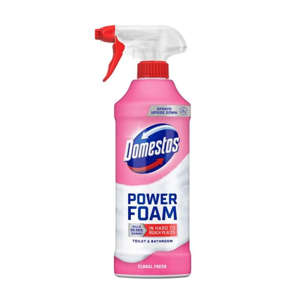 Спрей-піна DOMESTOS 435мл Квіткова свіжість