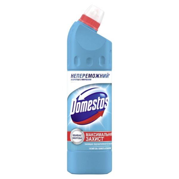 Засіб для туалету DOMESTOS, 750мл Атлантична свіжість 